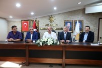 ALİ İHSAN YAVUZ - Başkan Toçoğlu Seçim Sonrası İlk Yönetim Kurulu Toplantısına Katıldı