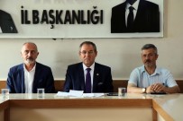 KEMAL ZEYBEK - CHP'li Vekilden Muharrem İnce'ye 'Onursal Başkanlık' Tepkisi