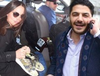 EBRU ŞALLI - Ebru Şallı ile Uğur Akkuş nişanlandı