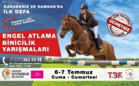 KURUPELIT - Engel Atlama Binicilik Yarışmaları Samsun'da