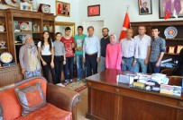 RESUL AYDIN - Engelli Öğrencilerin İş Sevinci