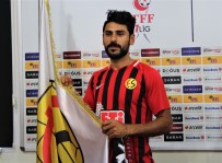 HALIL ÜNAL - Eskişehirspor, Hakan Aslantaş İle Sözleşme İmzaladı
