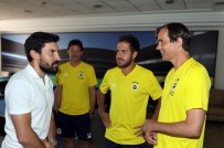 İDRISS CARLOS KAMENI - Fenerbahçe'de 5 Futbolcu Daha Kampa Katıldı
