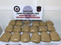 KARADENIZ SAHIL YOLU - Giresun'da Uyuşturucu Operasyonu