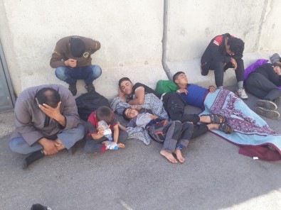 Hatay'da 18 Kaçak Mülteci Yakalandı