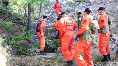 Hatay'da Kaybolan 6 Yaşındaki Ufuk'u Arama Çalışmaları