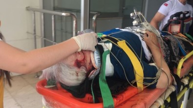 Kayseri'de Trafik Kazası Açıklaması 5 Yaralı