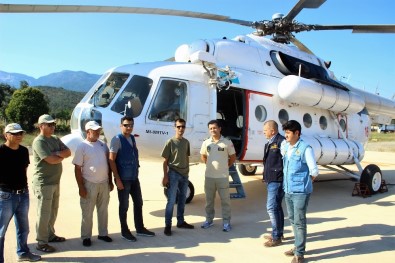 Kazdağlarını Alevlere Karşı Mİ 8 Koruyacak