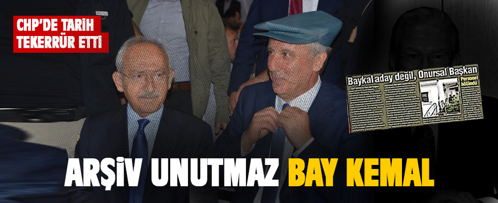 Kılıçdaroğlu 2010 yılında Baykal'a onursal başkanlık teklif etmiş