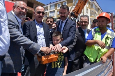 Kırıkkale'de Ümmül Kurâ Camii'nin Temeli Atıldı