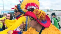 KOLOMBIYA - Kolombiya-İngiltere Maçı Öncesi Renkli Görüntüler