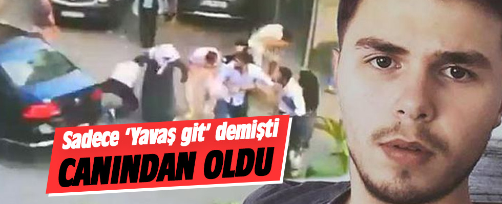 Lüks araçlı maganda üniversite öğrencisini vurarak öldürdü