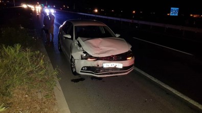Manavgat'ta Trafik Kazası Açıklaması 3 Yaralı