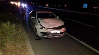 CEDRIC - Manavgat'ta Trafik Kazası Açıklaması 3 Yaralı