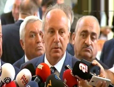 Muharrem İnce'den Kılıçdaroğlu'na kurultay teklifi