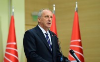 MUHARREM İNCE - Muharrem İnce'den 'Kurultay Ve Adaylık' Açıklaması