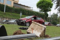 Ordu'da Aynı Araçta 2'Si Çocuk 5 Kişi Yaralandı