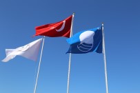SAKLI CENNET - Ören Plajı'nda Mavi Bayrak Dalgalanmaya Devam Ediyor