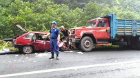 Rize'de Trafik Kazası Açıklaması 1 Ölü, 3 Yaralı Haberi