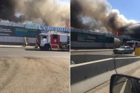 Rusya'da AVM'de Büyük Yangın