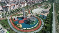 TELEFERIK - Salihli'nin Yeni Cazibe Merkezi 'Masal Ormanı Parkı'