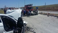 Sivas'ta Katliam Gibi Kaza Açıklaması 5 Ölü, 5 Yaralı Haberi