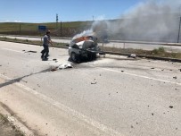 Sivas'ta Otomobiller Çarpıştı Açıklaması 4 Ölü, 4 Yaralı Haberi