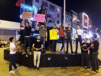 Sultanbeyli'de Vatandaşlar Leyla Ve Eylül İçin Toplandı