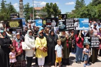 CİNSEL İSTİSMAR - Sungurlu'da Çocuk İstismarına Tepki