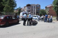 Tavşanlı'da Trafik Kazası Açıklaması 1  Yaralı