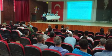 Tuşba'da 2017-2018 Eğitim Öğretim Yılı Değerlendirme Toplantısı