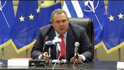 Yunanistan Savunma Bakanından 'Makedonya' Açıklaması