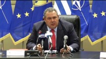SOL İTTİFAK - Yunanistan Savunma Bakanından 'Makedonya' Açıklaması