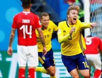 KOLOMBIYA - Zlatan'sız İsveç tarih yazıyor! Çeyrek finaldeler
