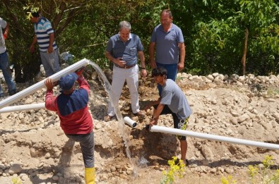 Adilcevaz'da İçme Suyu Sorunu Çözülüyor