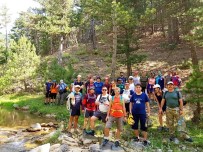 TÜRKIYE DAĞCıLıK FEDERASYONU - AFDOS Üyeleri Akdağ Ve Tokalı Kanyonu'na Çıktı