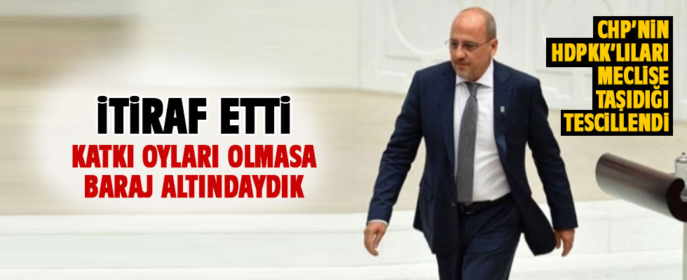 Ahmet Şık itiraf etti: 'Katkı oyları olmasaydı, HDP baraj altıydı”.