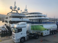 MARSHALL - Amerikalı Milyarder, Yatına 1 Milyon Liralık Yakıt Aldı