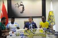 LA LIGA - Ankaragücü'nde Çifte İmza