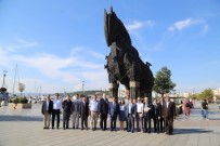 ÇALıŞMA VE SOSYAL GÜVENLIK BAKANLıĞı - Avrupa Birliği Türkiye Delegasyonundan Çanakkale Valiliğine Ziyaret