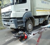 HAFRİYAT KAMYONU - Aydın'da Trafik Kazası Açıklaması 1 Ölü