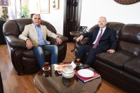 BAŞSAVCı - Baş Savcı İnal'dan Başkan Korkut'a Veda Ziyareti
