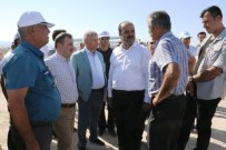 AHMET ERSIN - Birecik'te İçme Suyu Arıtma Tesisi Çalışmaları Sürüyor