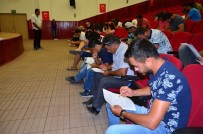 İŞ SAĞLIĞI VE GÜVENLİĞİ KANUNU - Demre'de İŞKUR Personellerine İş Sağlığı Ve Güvenliği Eğitimi