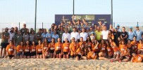 TURAN ÇAKıR - FIVB Plaj Voleybolu Dünya Turu'nun 1 Yıldızlı Samsun Etabı Sona Erdi