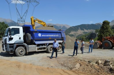 Gündoğmuş'un Üç Mahallesinde Asfalt Sevinci