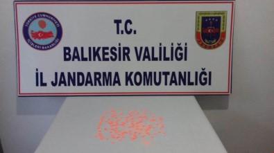 Havran'da Kubar Esrar Ele Geçirildi