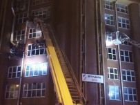 İKITELLI - İkitelli'de Boya İmalathanesinde Yangın