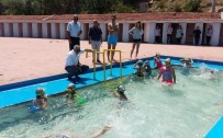 YÜZME KURSU - İnönü'de Yüzme Bilmeyen Çocuk Kalmayacak