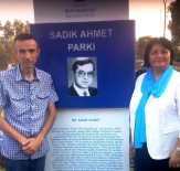 AYDıN ÖZCAN - İzmir Trakya Türkleri Dr. Sadık Ahmet'i Unutmadı